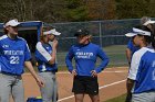 Softball vs Babson  Wheaton College Softball vs Babson College. - Photo by Keith Nordstrom : Wheaton, Softball, Babson, NEWMAC